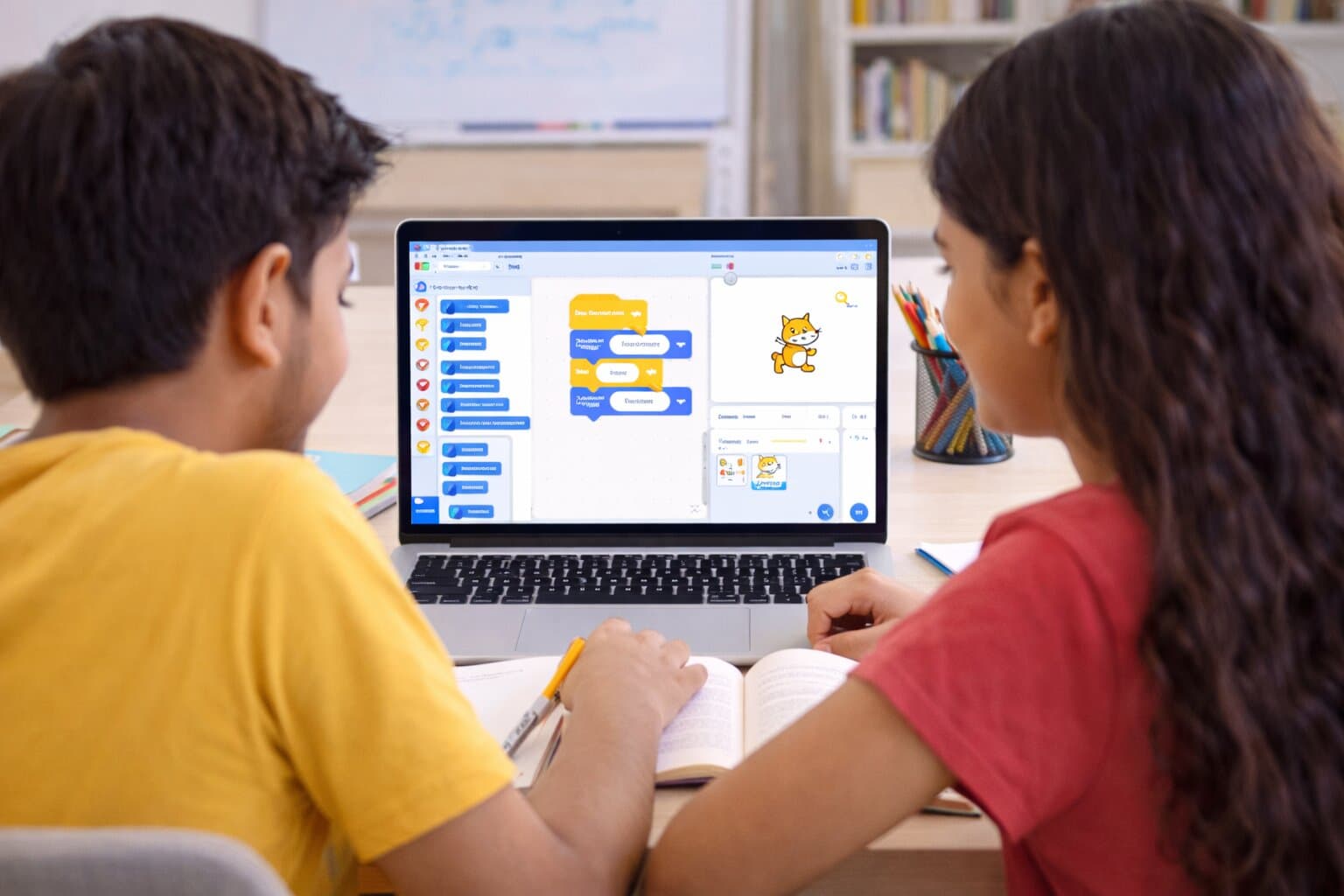 Scratch and Block Coding: A Gentle Start to Programming